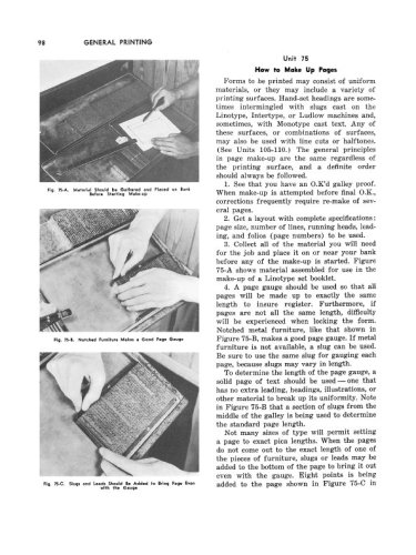 General Printing An Illustrated Guide to Letterpress Printing  1963 (Reissue) 9780978588144 Front Cover