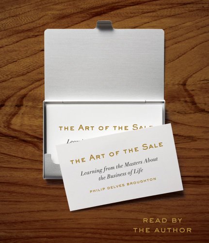 The Art of the Sale:  2012 9781442347144 Front Cover