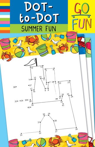 Go Fun! Dot-To-Dot Summer Fun  2011 9781449418144 Front Cover