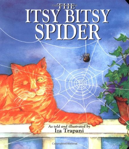 Itsy Bitsy Spider   2001 9781580890144 Front Cover