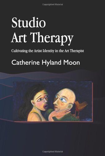 Studio Art Therapy   2001 9781853028144 Front Cover