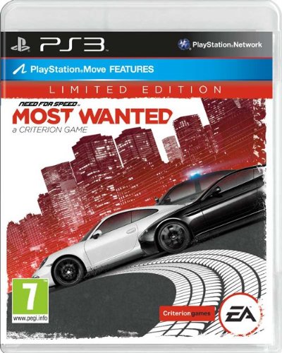 Need For Speed Most Wanted - Limited Edition (PS3) by Electronic Arts PlayStation 3 artwork