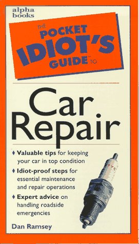 Complete Idiot's Guide to Car Repair   1997 9780028620145 Front Cover