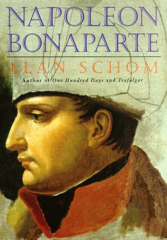 Napoleon Bonaparte A Life  1997 9780060172145 Front Cover