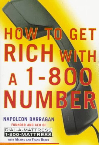 How to Get Rich with a 1-800 Number  N/A 9780060987145 Front Cover
