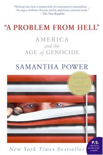 Problem from Hell America and the Age of Genocide  2007 9780061120145 Front Cover