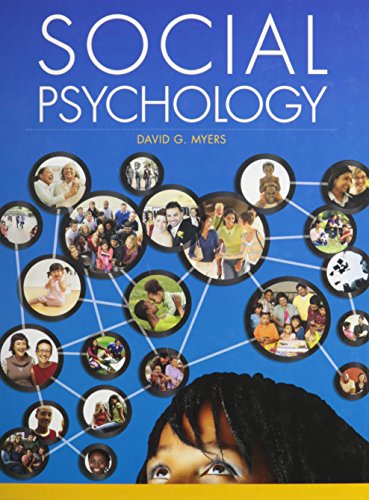 Social Psychology with Connect Plus Access Code   2012 9780077651145 Front Cover