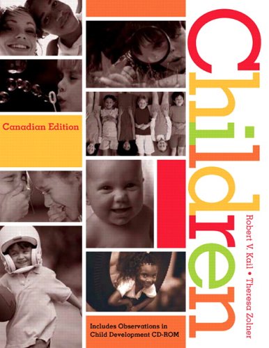 CHILDREN-W/CD >CANADIAN< 1st 9780131238145 Front Cover