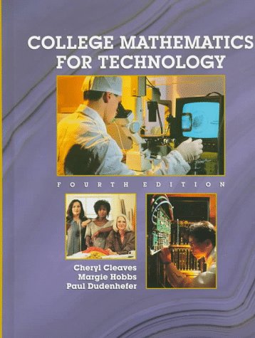 Basic Mathematics for Trades and Technologies  4th 1998 9780137166145 Front Cover