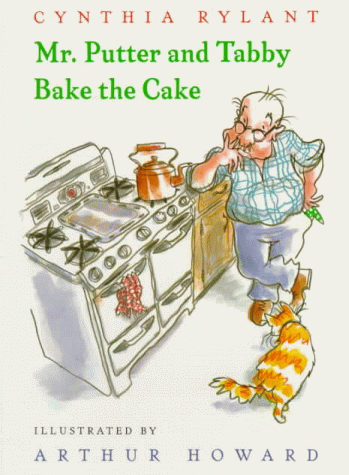 Mr. Putter and Tabby Bake the Cake   1994 9780152002145 Front Cover