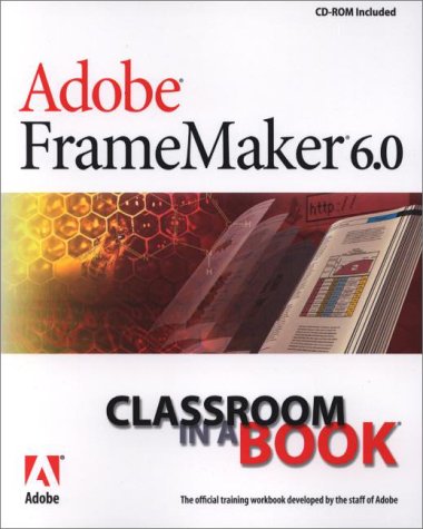 Adobe FrameMaker 6.0   2000 9780201700145 Front Cover