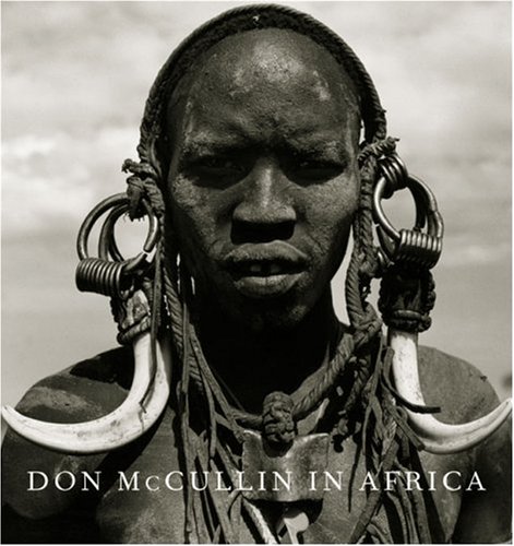 Don Mccullin in Africa   2005 9780224075145 Front Cover