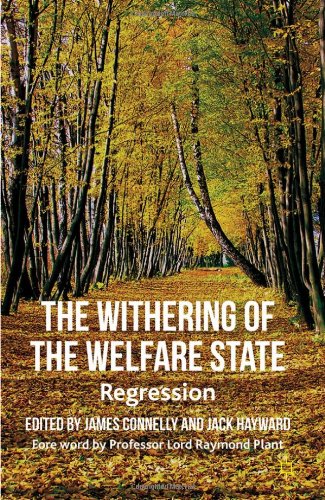 Withering of the Welfare State Regression  2012 9780230337145 Front Cover
