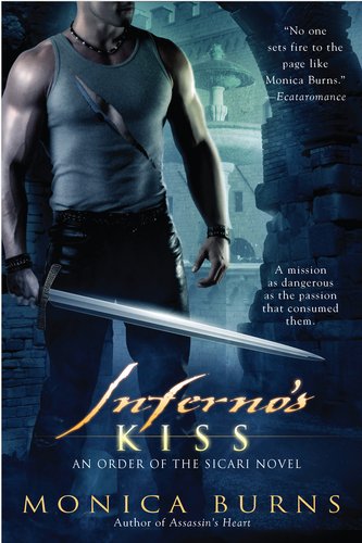 Inferno's Kiss   2011 9780425243145 Front Cover