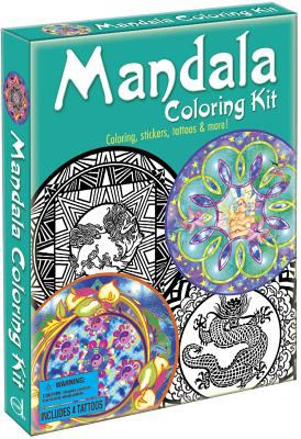 Mandala Coloring Kit   2010 9780486477145 Front Cover