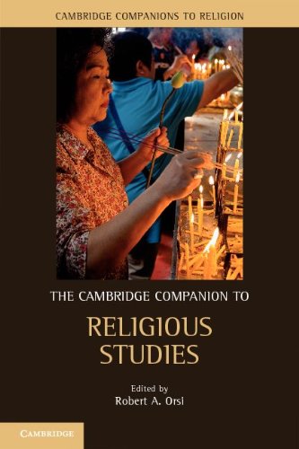 Cambridge Companion to Religious Studies   2011 9780521710145 Front Cover