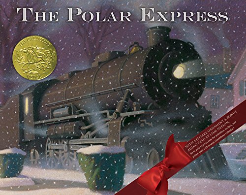 Polar Express 30th Anniversary Edition A Christmas Holiday Book for Kids 30th 1985 9780544580145 Front Cover