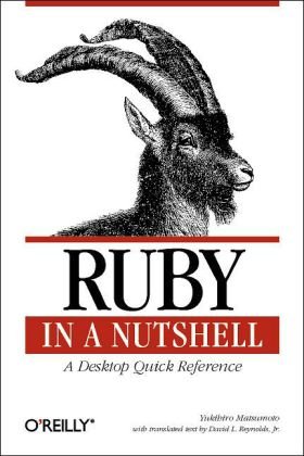 Ruby in a Nutshell A Desktop Quick Reference  2002 9780596002145 Front Cover