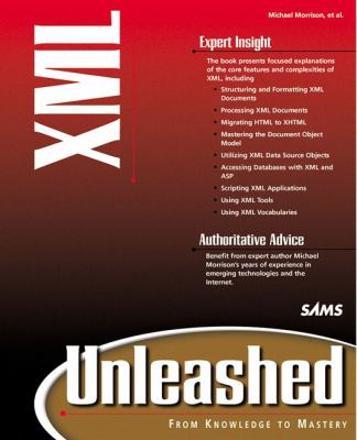 XML Unleashed   1999 9780672315145 Front Cover