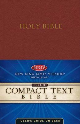 Compact Text Bible   2002 9780718002145 Front Cover
