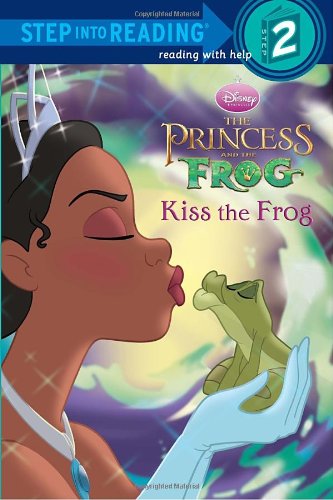 Kiss the Frog   2009 9780736426145 Front Cover