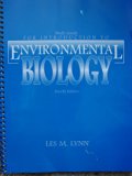 Study Guide for Introduction to Environmental Biology  4th (Revised) 9780757500145 Front Cover