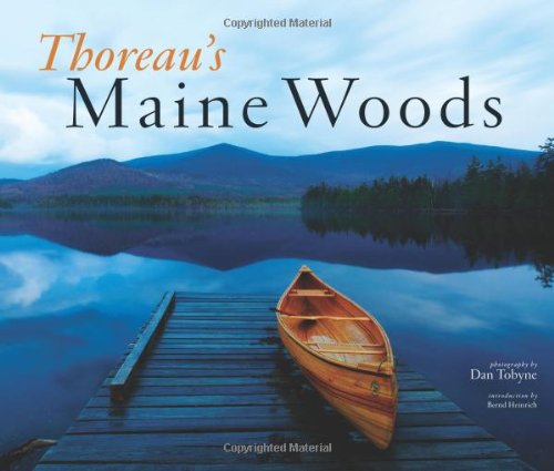 Thoreau's Maine Woods   2010 9780892728145 Front Cover
