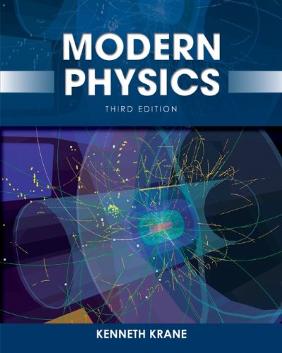 Modern Physics  3rd 2012 9781118061145 Front Cover