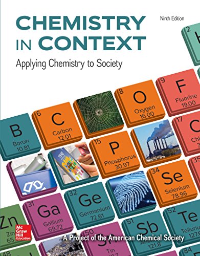 Chemistry in Context:   2017 9781259638145 Front Cover