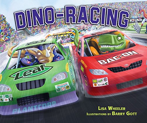 Dino-Racing   2016 9781512403145 Front Cover