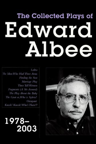 Collected Plays of Edward Albee, Volume 3 1978- 2003  2008 9781590201145 Front Cover