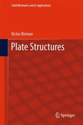 Plate Structures   2011 9789400717145 Front Cover
