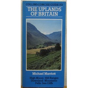Collins Concise Guide to the Uplands of Britain   1983 9780002180146 Front Cover