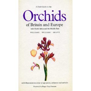 Field Guide to Orchids of Britain and Europe   1978 9780002193146 Front Cover
