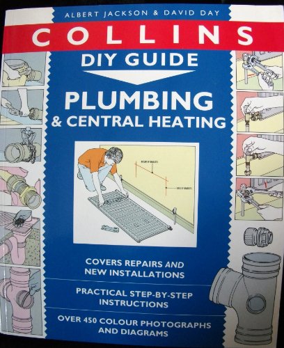 Do It Yourself Guides to Plumbing and Central Heat   1988 9780004128146 Front Cover