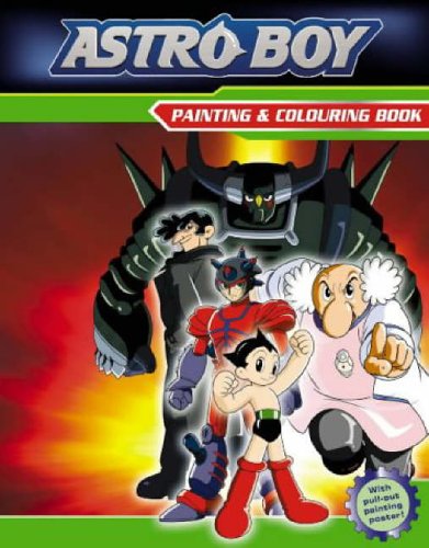 Good Versus Evil: Painting & Colouring Book (Astro Boy) N/A 9780007200146 Front Cover