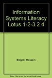 Information Systems Literacy N/A 9780023095146 Front Cover