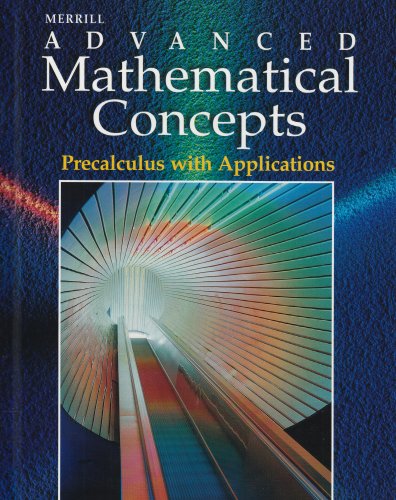 Math Concepts  1997 9780028243146 Front Cover