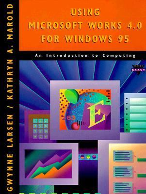 Using Microsoft Works 4.0   1997 9780030206146 Front Cover
