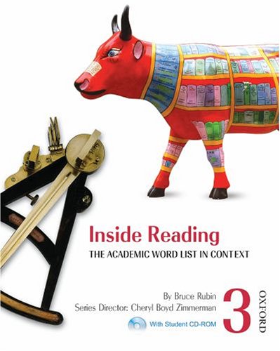 Inside Reading Level 3 The Academic Word List in Context  2009 9780194416146 Front Cover