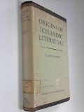 Origins of Icelandic Literature N/A 9780198111146 Front Cover