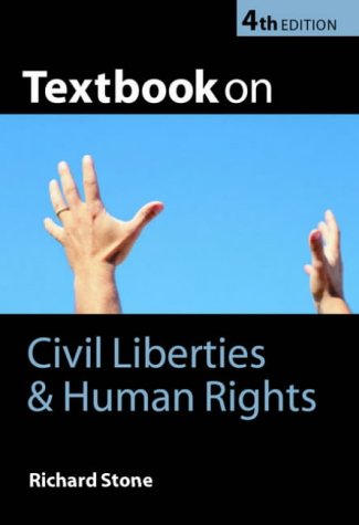 Textbook on Civil Liberties and Human Rights  4th 2002 (Revised) 9780199255146 Front Cover