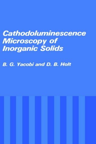 Cathodoluminescence Microscopy of Inorganic Solids   1990 9780306433146 Front Cover