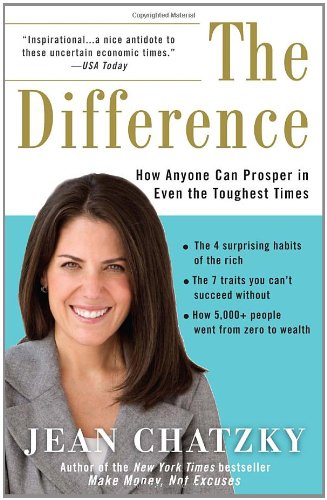 Difference How Anyone Can Prosper in Even the Toughest Times N/A 9780307407146 Front Cover