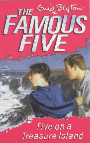 Five on a Treasure Island (Famous Five) N/A 9780340796146 Front Cover