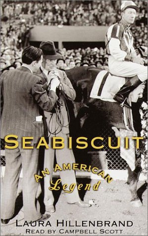 Seabiscuit : An American Legend Abridged  9780375417146 Front Cover