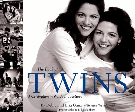 Book of Twins A Celebration of Words and Pictures N/A 9780385333146 Front Cover