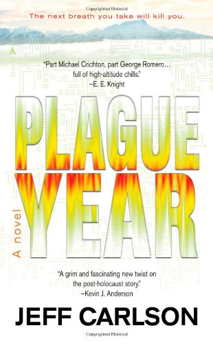 Plague Year  N/A 9780441015146 Front Cover