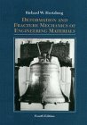 Deformation and Fracture Mechanics of Engineering Materials  4th 1996 (Revised) 9780471012146 Front Cover
