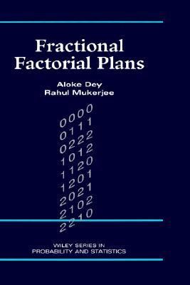 Fractional Factorial Plans  1st 1999 9780471294146 Front Cover